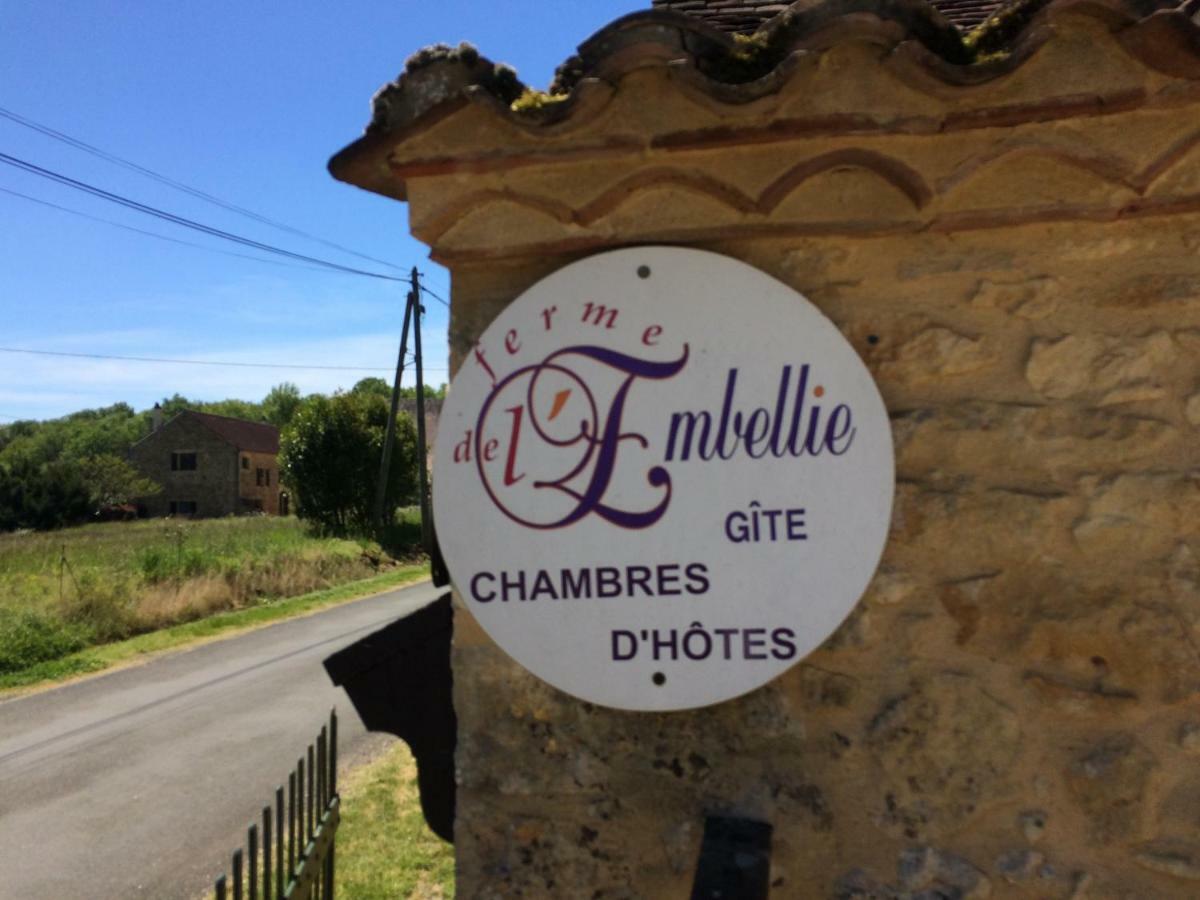 La Ferme De L'Embellie Gites Et Chambres D'Hotes Le Buisson-de-Cadouin Exterior photo
